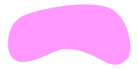  Minimalist abstract organic liquid shapes