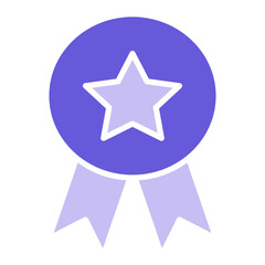 Obraz premium Medal Icon