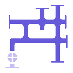 Pipeline Icon