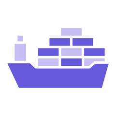 Cargo Ship Icon