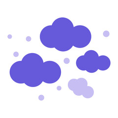 Obraz premium Smog Icon