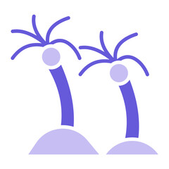 Palm Trees Icon