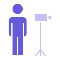 Cameraman Icon