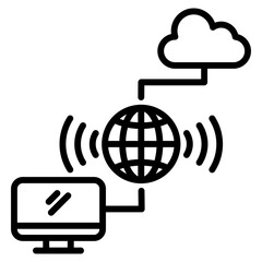 remote access single icon