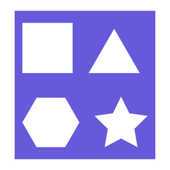 Shape Toy Icon