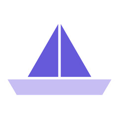 Paper Boat Icon