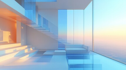 Innovative building design with virtual overlays