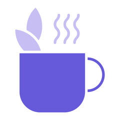 Mint Coffee Icon