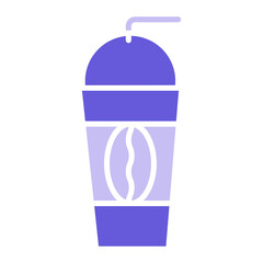 Iced Coffee Icon