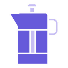 Coffee Press Icon
