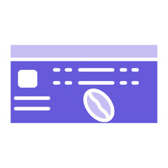 Coffee Card Icon
