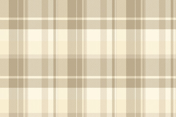 Elegant beige and cream plaid pattern.  Subtle texture adds depth to this versatile design, perfect for textile prints, website backgrounds, or stationery.