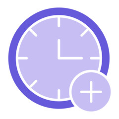 Medical Clock Icon