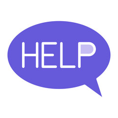 Ask For Help Icon