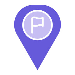 Arrived Destination Icon