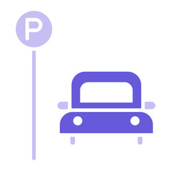 Parking Icon