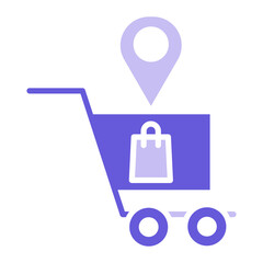 Shopping Destination Icon