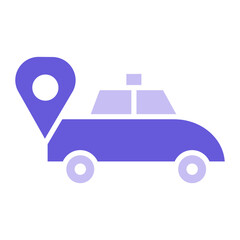 Car Location Icon