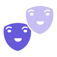 Theatre Mask Icon