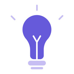 Obraz premium Idea Icon