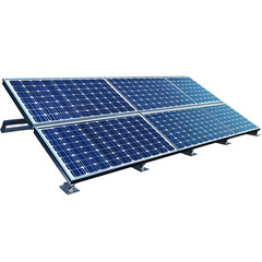 Solar Panel Array Clean Energy Sustainable Technology
