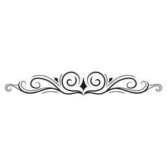 Vintage Text Divider