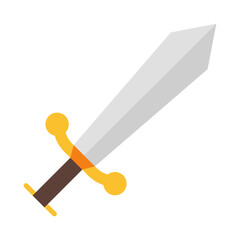 Sword flat icon