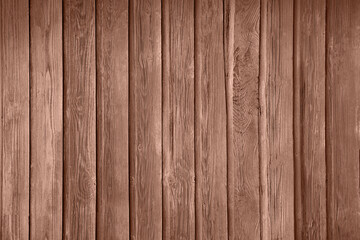 Mocha mousse wooden surface. Color of 2025 year