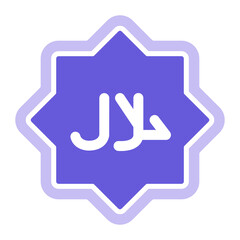 Halal Icon