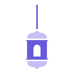 Obraz premium Arabic Lamp Icon