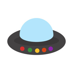 Ufo flat icon