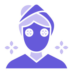 Spa Eye Treatment Icon