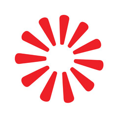 hand holding red paint