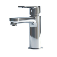 Modern Chrome Bathroom Faucet Design,