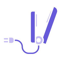 Hair Straightener Icon