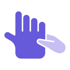 Hand Massage Icon
