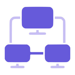 Computer Networking Icon