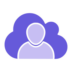 Cloud User Icon