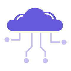 Cloud Network Icon