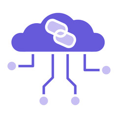 Cloud Link Icon
