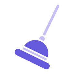 Toilet Plunger Icon