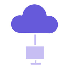 Cloud System Icon
