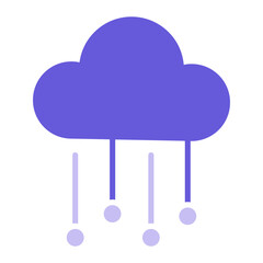 Cloud Storage Icon