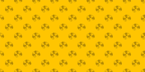 Bread pattern background. doodle croissant pattern background. bread seamless pattern background. bakery theme pattern. croissant seamless pattern background.
