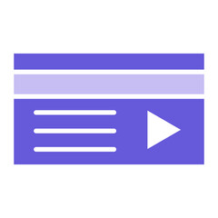 Online Card Payment Icon