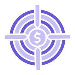 Money Target Icon