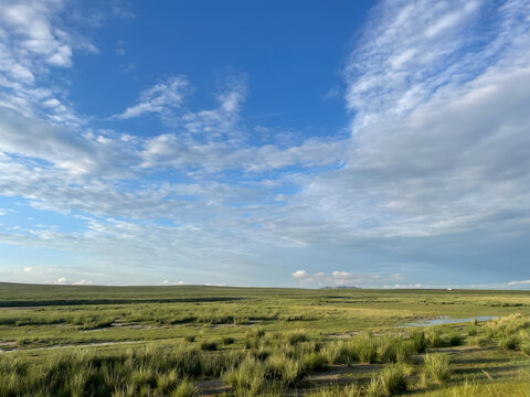 beautiful Mongolian landscape