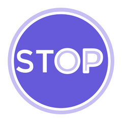 Stop Sign Icon