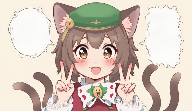 Adorable Catgirl Vtuber