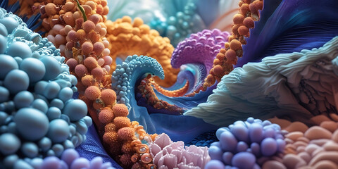 Naklejka premium floral design